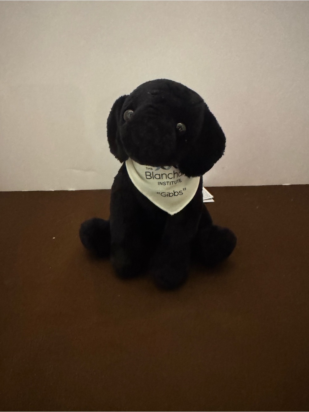 Douglas CuddleToy Black Lab Puppy Stuffed Animal Plush “Gibbs” with Tags NWT